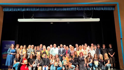 Premiados de la comunidad educativa de Sagunto 2025
