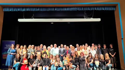 Premiados de la comunidad educativa de Sagunto 2025 Premiados de la comunidad educativa de Sagunto 2025
