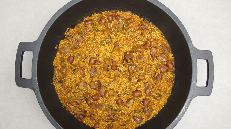Receta de 'Arroz Dominguero'