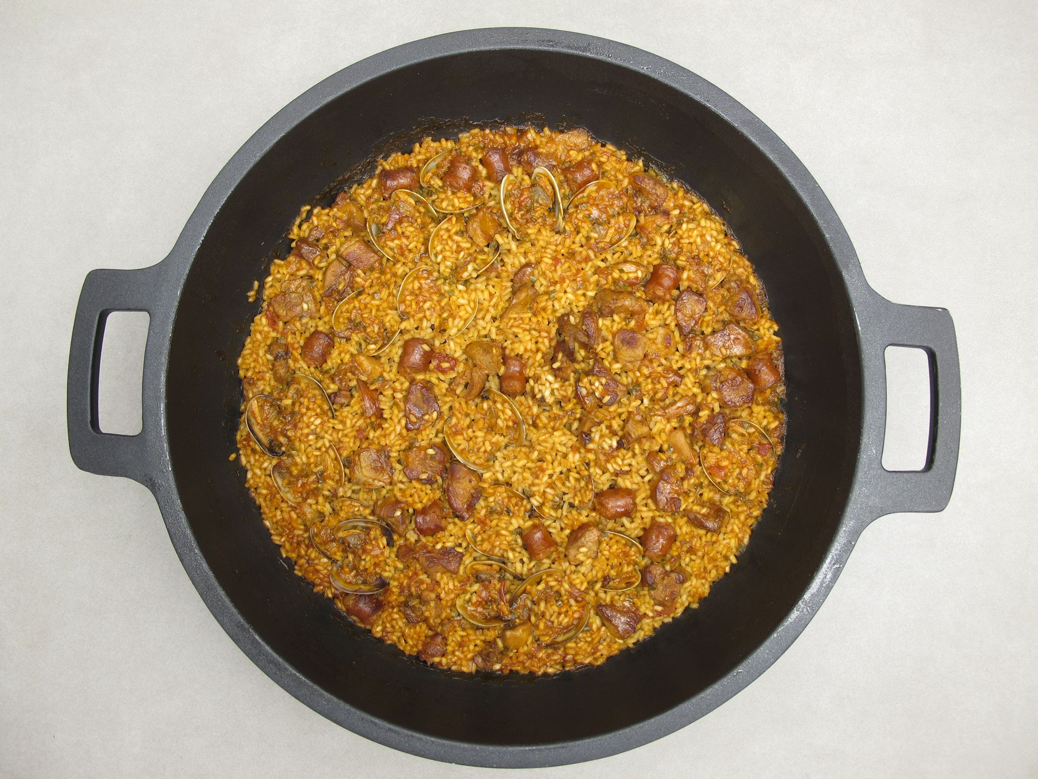 La receta de Robin Food para preparar "Arroz Dominguero" La receta de Robin Food para preparar "Arroz Dominguero"