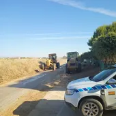Mora arreglará 100 kilómetros de su red de caminos rurales en 2025 Mora arreglará 100 kilómetros de su red de caminos rurales en 2025