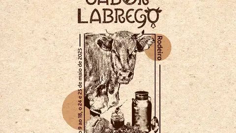 Cartad da festa Sabor Labrego Festa en Rodeiro