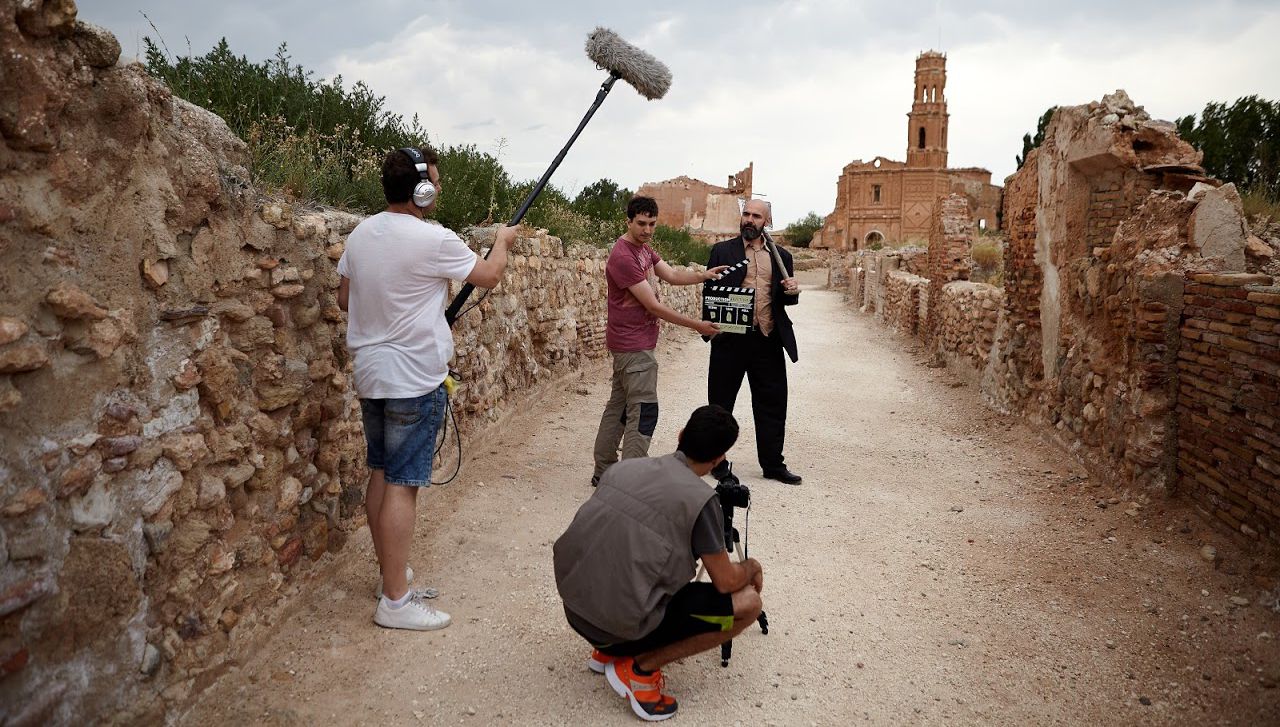 Belchite volverá a ser escenario de cine este verano Belchite volverá a ser escenario de cine este verano