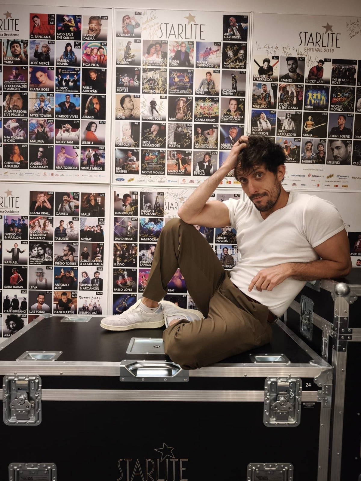 El actor, cantante y productor Héctor Fernández asume la dirección de producción del Festival Starlite El actor, cantante y productor Héctor Fernández asume la dirección de producción del Festival Starlite