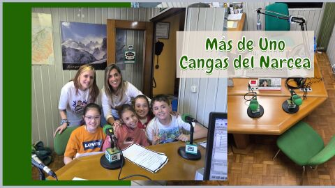 Ainara, Emma, Mar&iacute;a, Mateo, Mariah y Sandra
