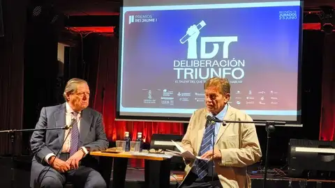 Los responsables de la Fundación Valeciana Premios Jaume I han presentado la reunión de jurados. Los responsables de la Fundación Valeciana Premios Jaume I han presentado la reunión de jurados.