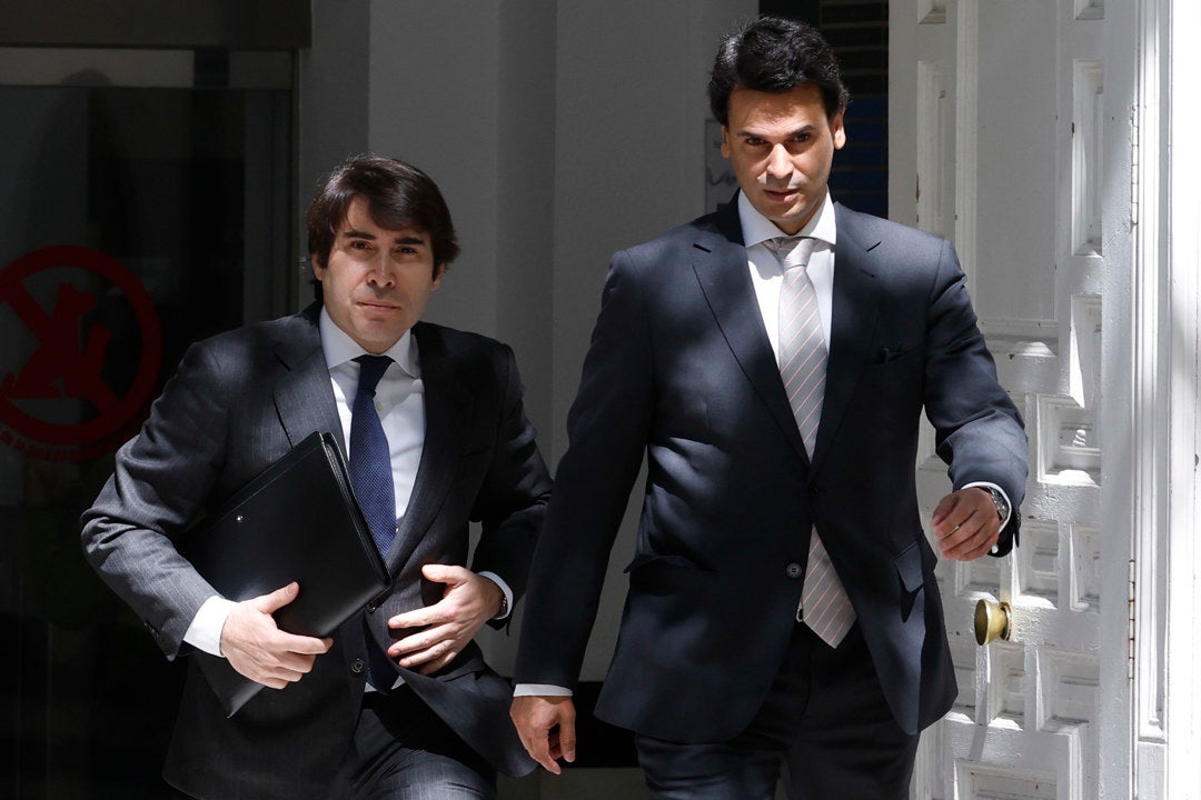 Caso fiscal general del Estado: el novio de Ayuso se desvincula del correo concreto de confesión enviado por su abogado Caso fiscal general del Estado: el novio de Ayuso se desvincula del correo concreto de confesión enviado por su abogado