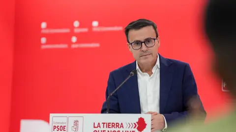 El secretario general del PSOE de Extremadura, Miguel Ángel Gallardo El secretario general del PSOE de Extremadura, Miguel Ángel Gallardo