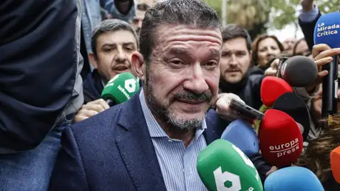 Archivo - El exsecretario autonómico de Emergencias Emilio Argüeso. Archivo - El exsecretario autonómico de Emergencias Emilio Argüeso.