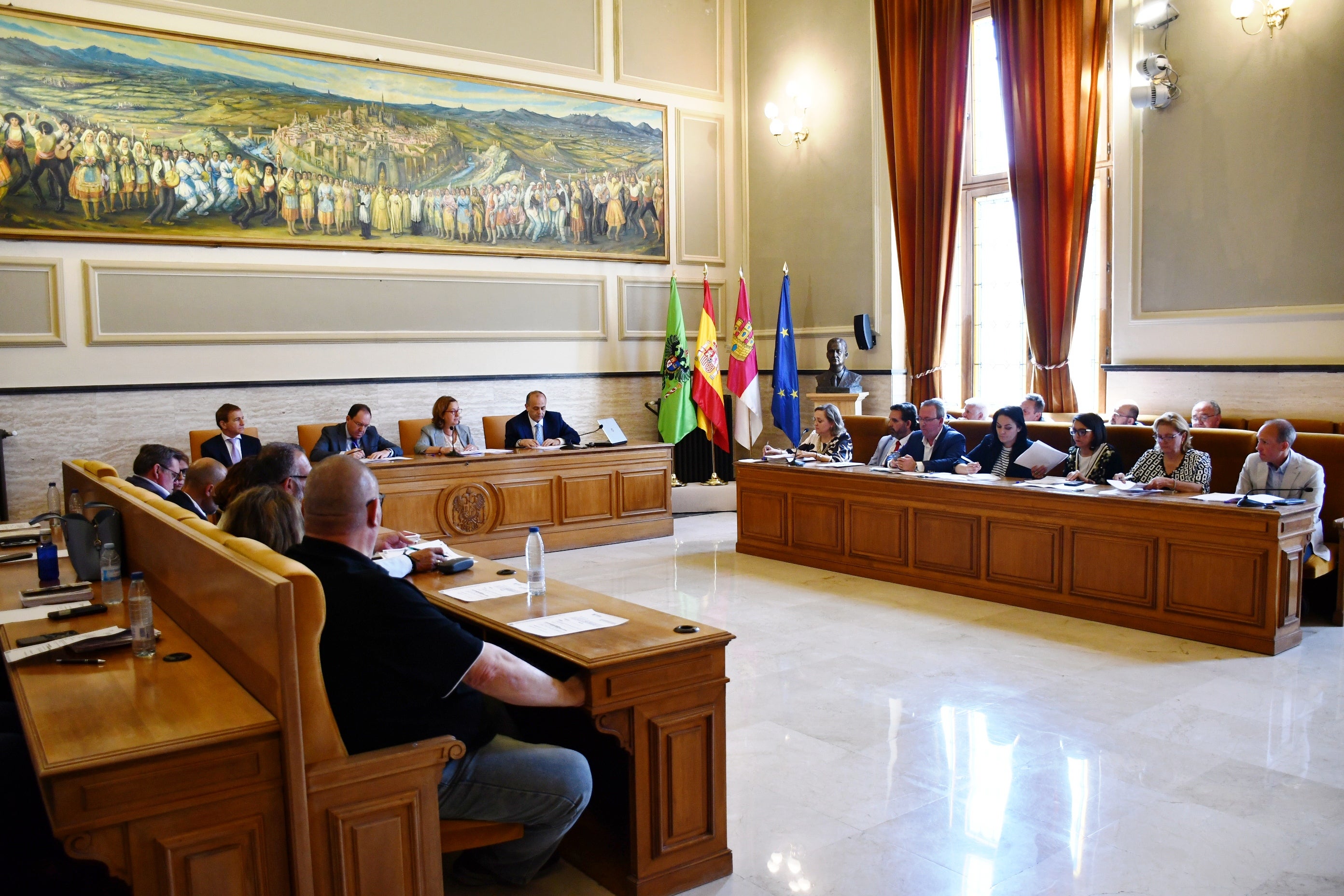 Diputación aprueba el Plan Económico Financiero con el fin de garantizar la estabilidad presupuestaria Diputación aprueba el Plan Económico Financiero con el fin de garantizar la estabilidad presupuestaria