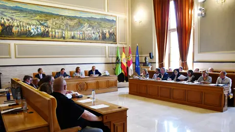 Pleno diputación de Toledo. Pleno diputación de Toledo.