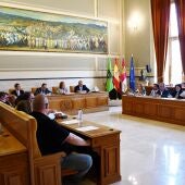 Pleno diputación de Toledo. 