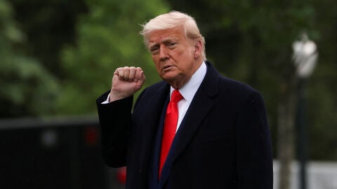 El presidente de Estados Unidos, Donald Trump.