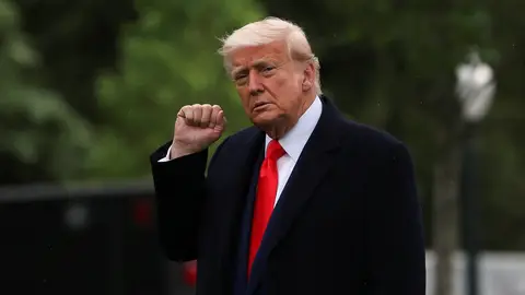El presidente de Estados Unidos, Donald Trump. El presidente de Estados Unidos, Donald Trump.