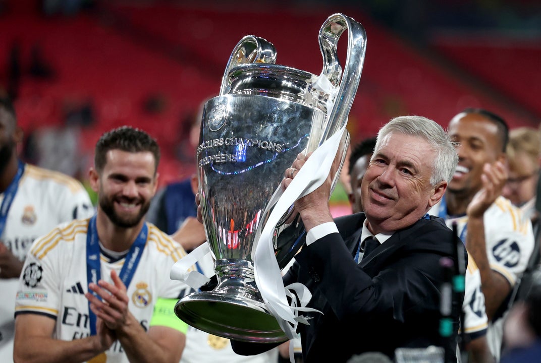 Ancelotti: “Mi vínculo con el Real Madrid es eterno” Ancelotti: “Mi vínculo con el Real Madrid es eterno”