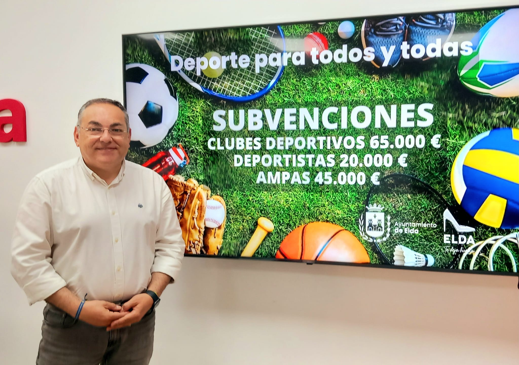 Elda anuncia los plazos de solicitud de las ayudas a clubes deportivos, deportistas y AMPAS Elda anuncia los plazos de solicitud de las ayudas a clubes deportivos, deportistas y AMPAS