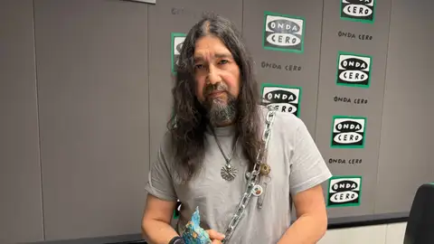 Ángela Padilla visita los estudios de Onda Cero. Ángela Padilla visita los estudios de Onda Cero.