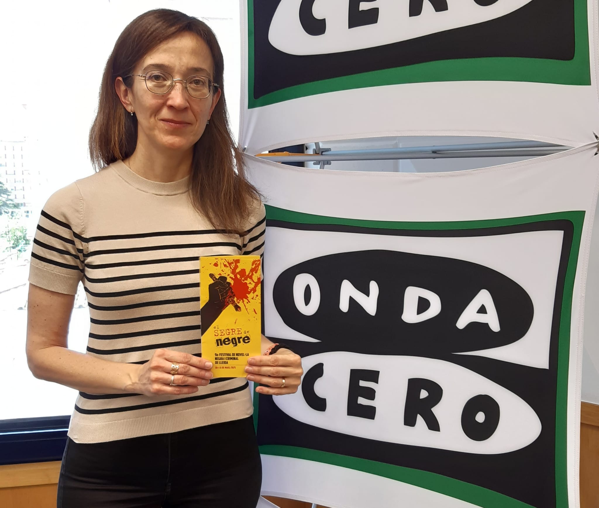 Eulàlia Pagès: "Volem trencar esquemes i fer que cada edició del Segre de Negre sigui diferent" Eulàlia Pagès: "Volem trencar esquemes i fer que cada edició del Segre de Negre sigui diferent"