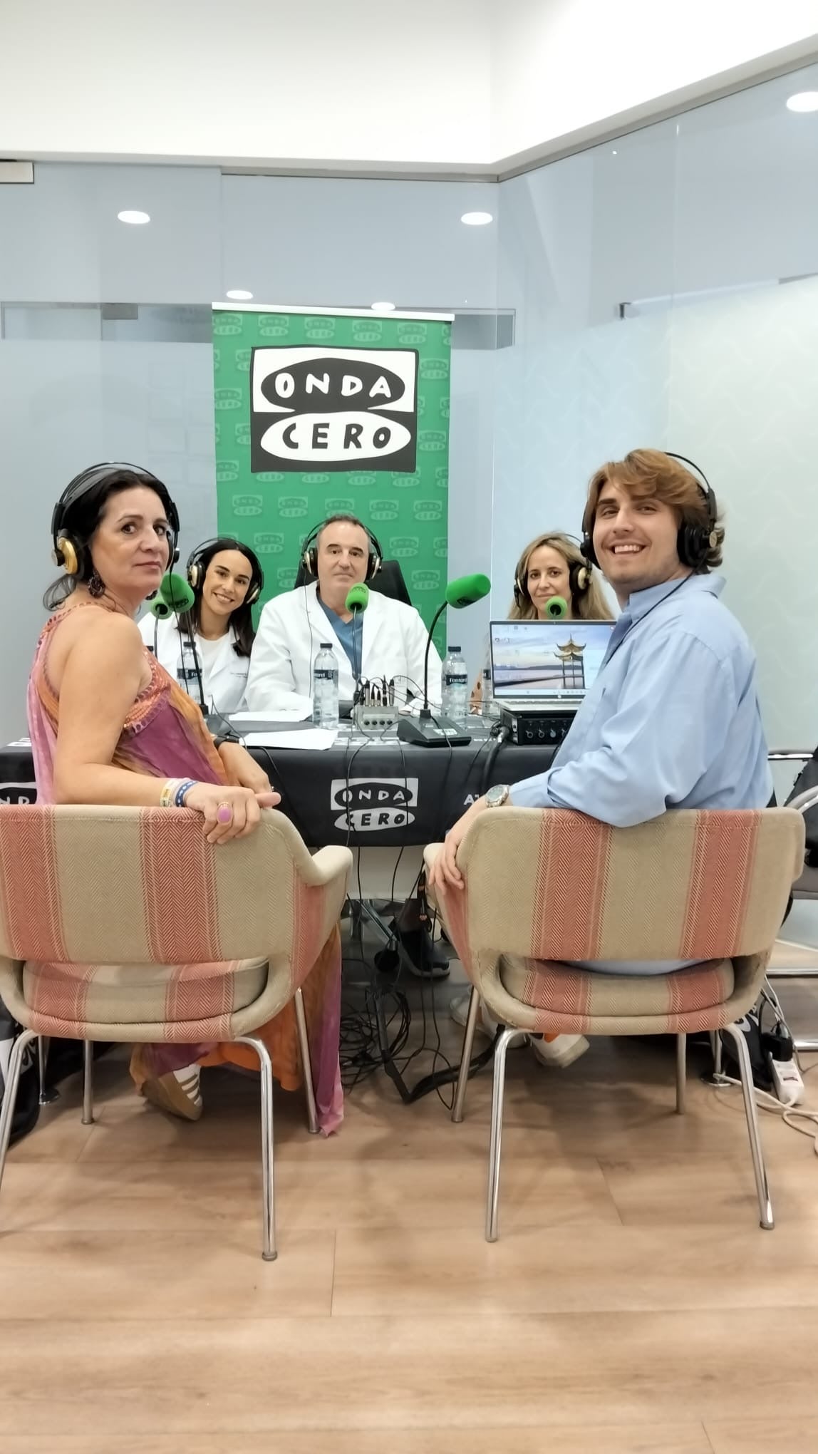 Más de uno Málaga 23/05/2025 desde Clínica Picó Más de uno Málaga 23/05/2025 desde Clínica Picó