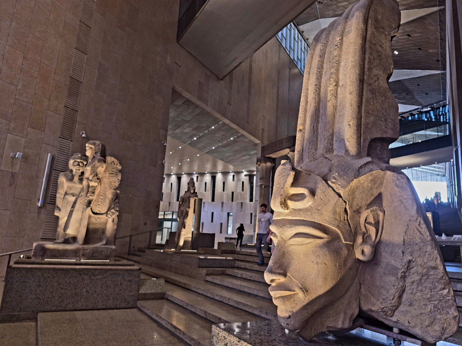 La hora random: Un museo faraónico en El Cairo