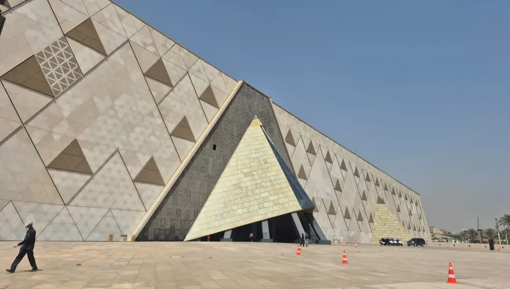Exterior del nuevo Gran Museo Egipcio Exterior del nuevo Gran Museo Egipcio