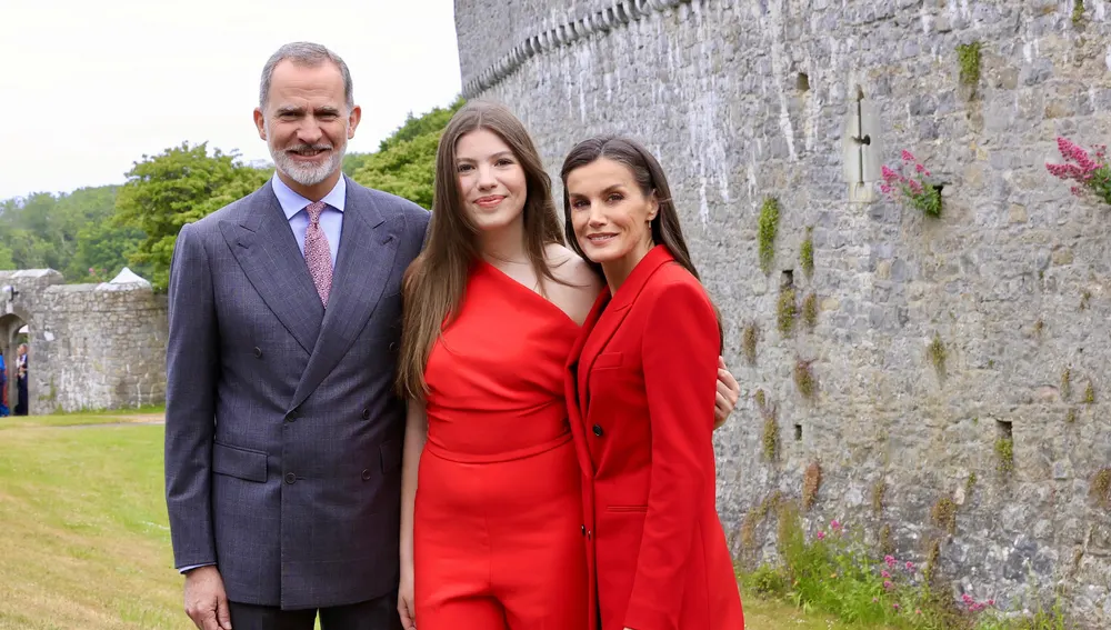 Rey Belippe VI, Infanta Sofía y Reina Ledicia Rey Belippe VI, Infanta Sofía y Reina Ledicia