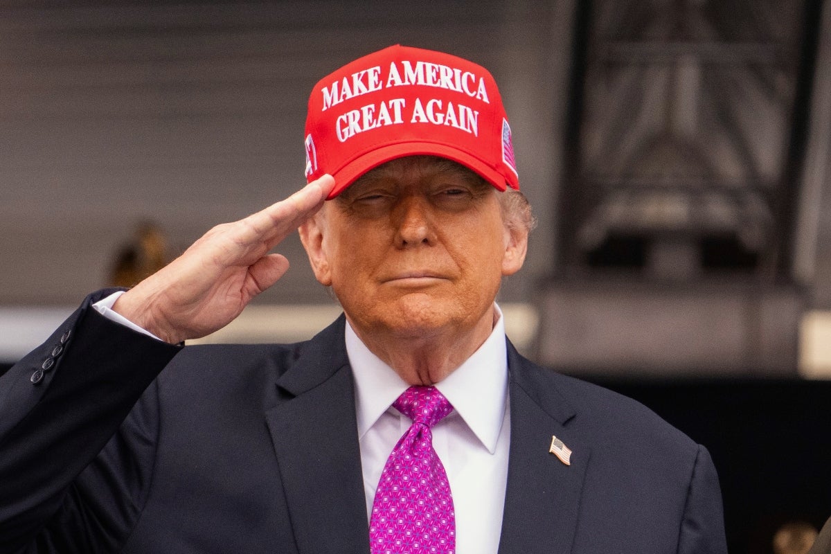 Un tribunal de apelaciones reestablece los aranceles de Trump Un tribunal de apelaciones reestablece los aranceles de Trump