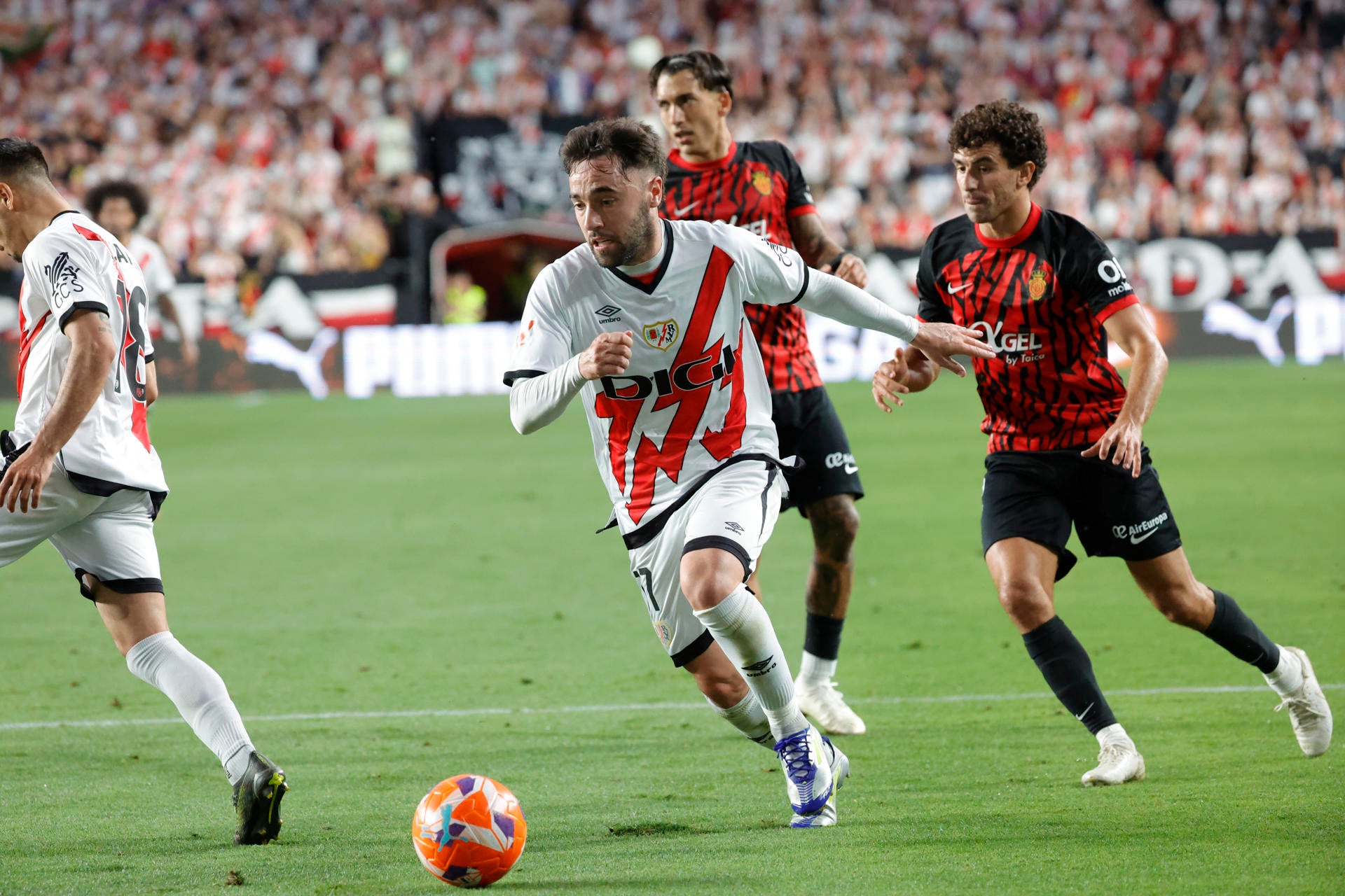 El Celta a Europa League y el Rayo a la Conference ganan la lucha por Europa El Celta a Europa League y el Rayo a la Conference ganan la lucha por Europa