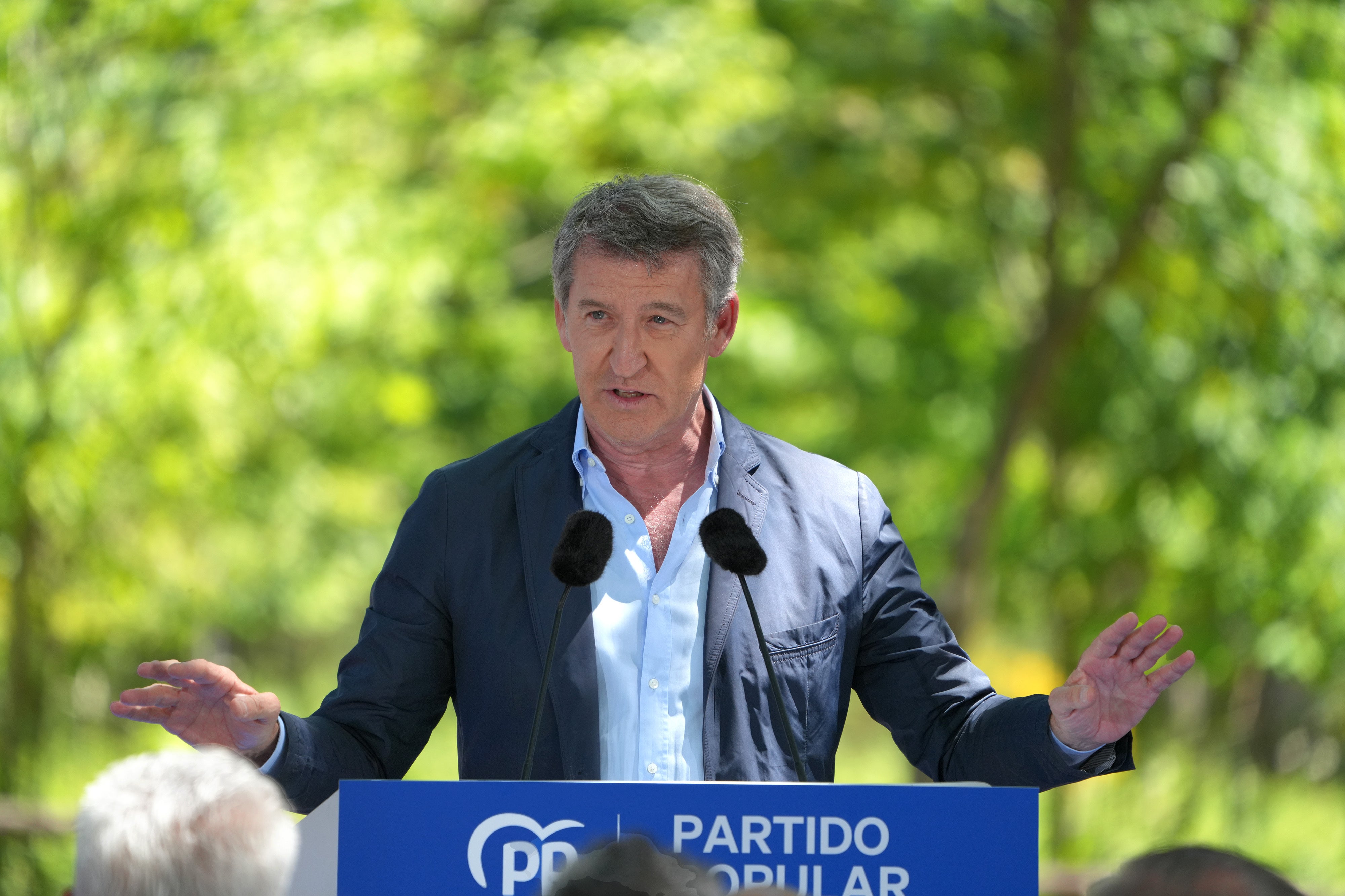 Los votantes del PP reivindican una actualización del ideario político, según una encuesta Los votantes del PP reivindican una actualización del ideario político, según una encuesta