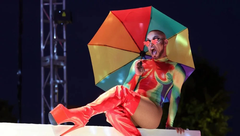 Una drag queen Una drag queen