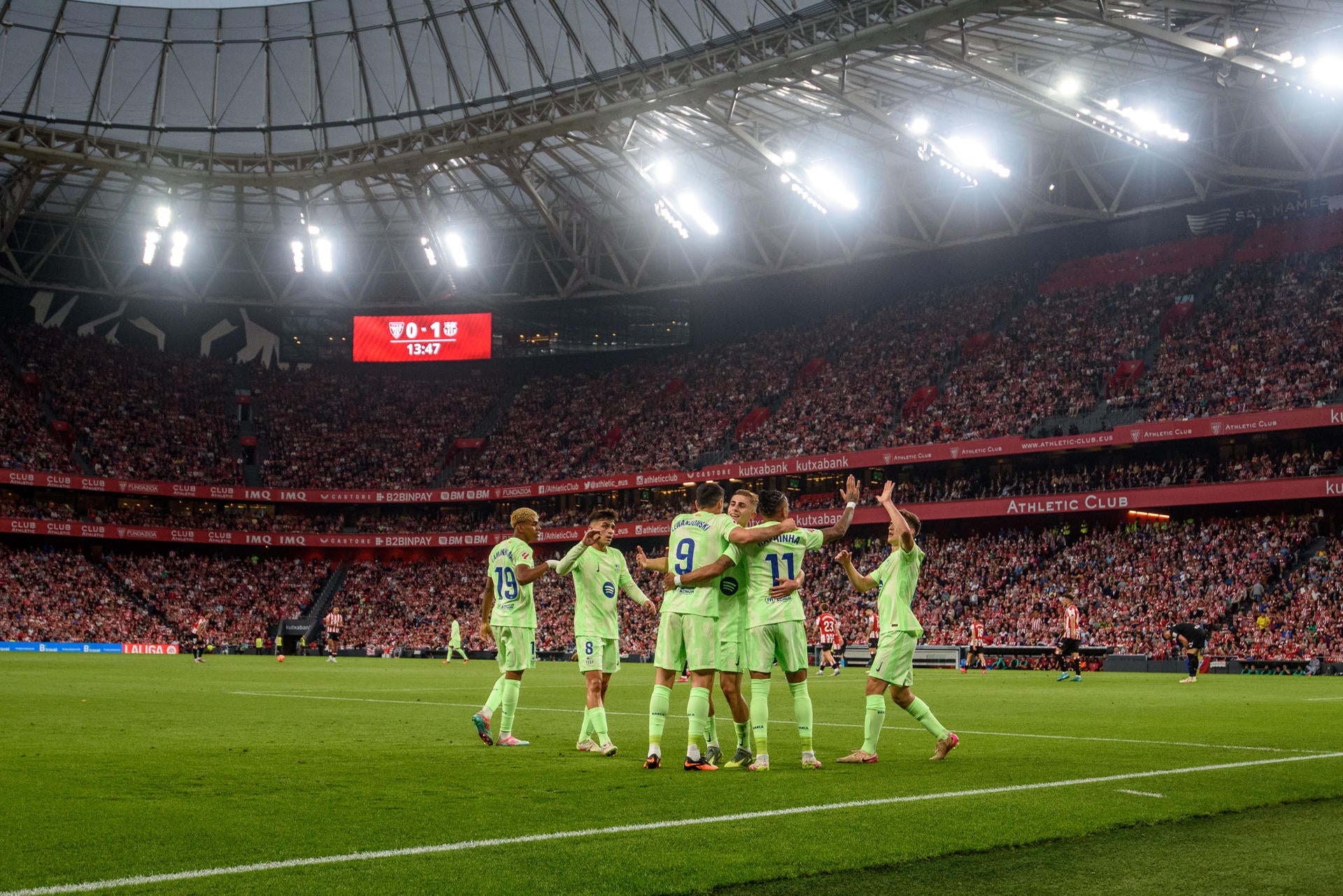 El Barça pone punto y final a LaLiga con una nueva victoria ante el Athletic (0-3) El Barça pone punto y final a LaLiga con una nueva victoria ante el Athletic (0-3)