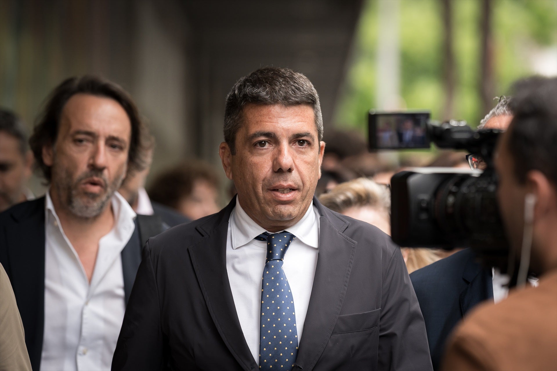 El PP acepta la exigencia de las víctimas de la Dana y las invita a participar en la comisión de investigación de Les Corts El PP acepta la exigencia de las víctimas de la Dana y las invita a participar en la comisión de investigación de Les Corts