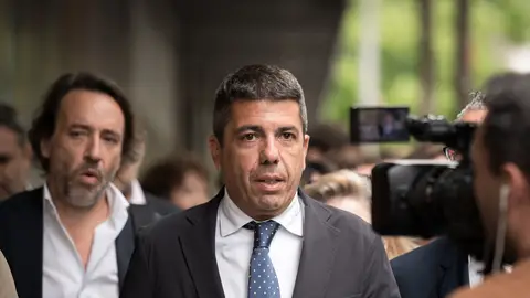 El president de la Comunidad Valenciana, Carlos Mazón El president de la Comunidad Valenciana, Carlos Mazón