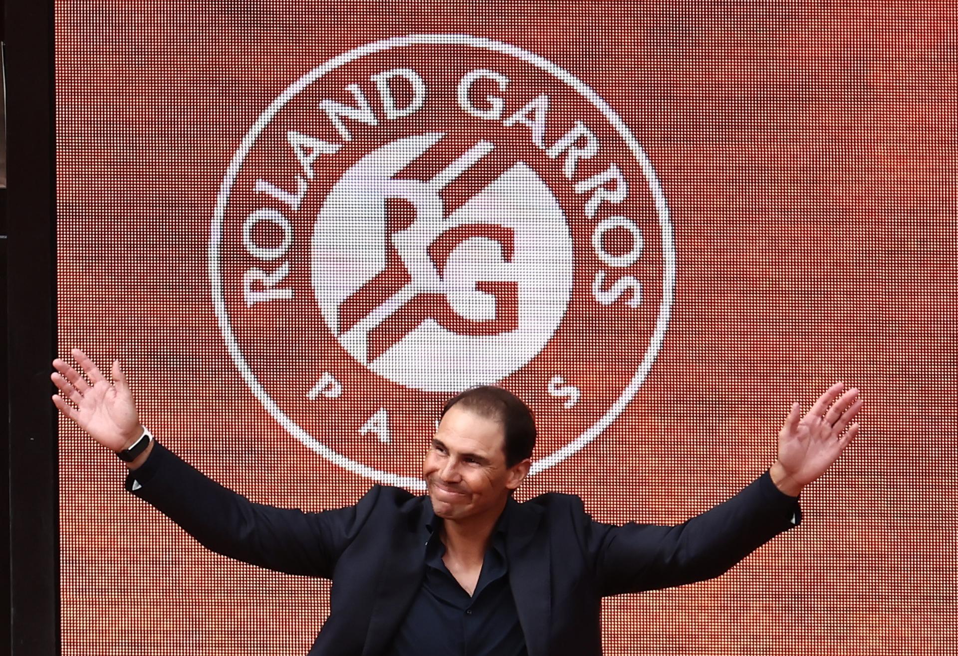 El emotivo adiós de Nadal en Roland Garros: "Aquí he disfrutado, sufrido, ganado, perdido" El emotivo adiós de Nadal en Roland Garros: "Aquí he disfrutado, sufrido, ganado, perdido"