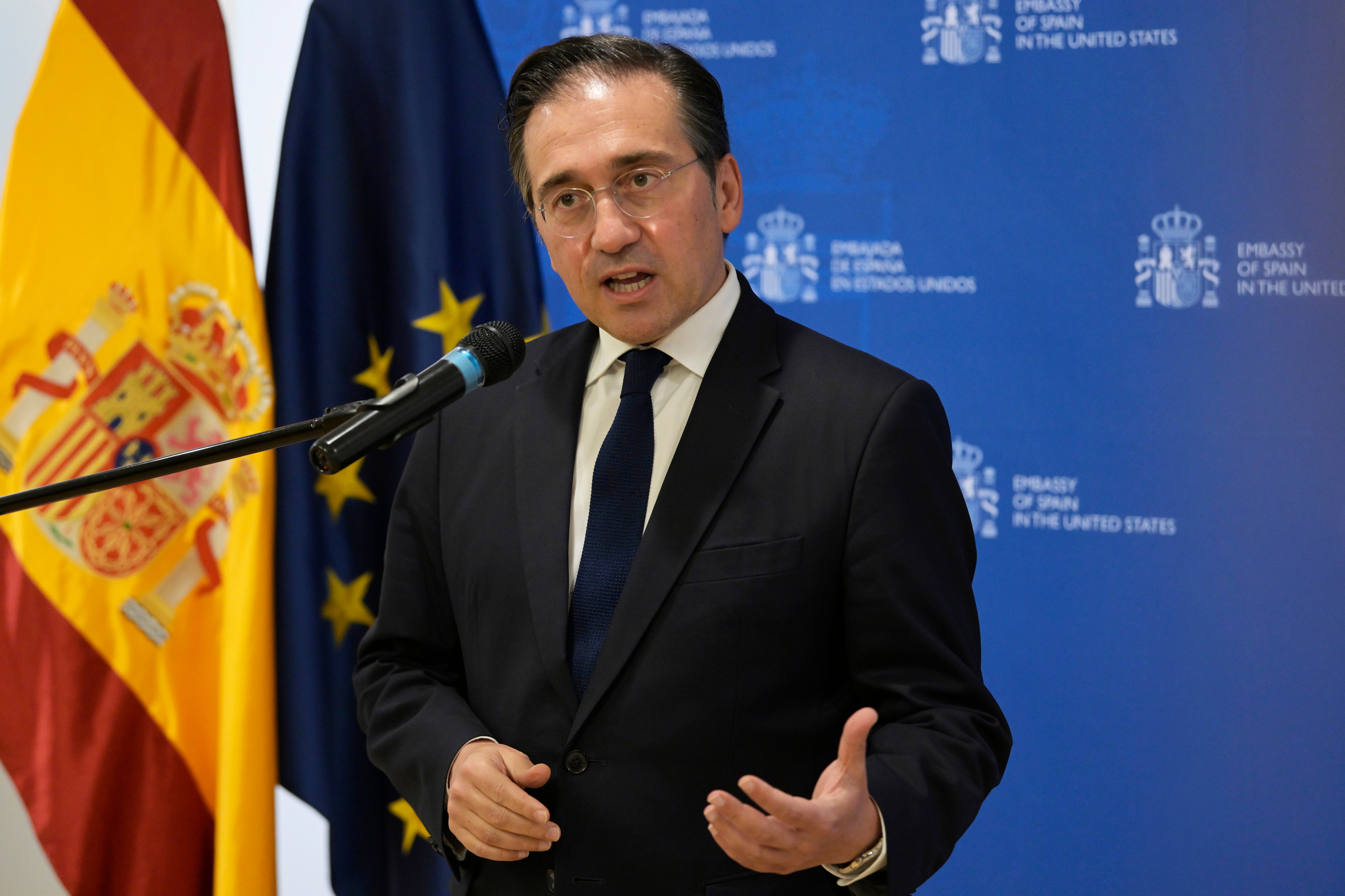 Albares propone un embargo de armas a Israel y sanciones individuales por la guerra en Gaza Albares propone un embargo de armas a Israel y sanciones individuales por la guerra en Gaza