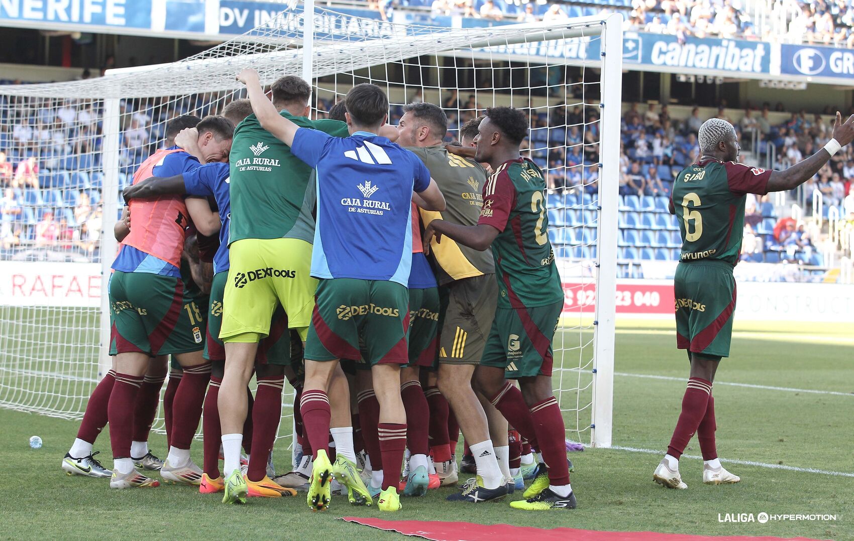 El ascenso directo sigue a tiro El ascenso directo sigue a tiro