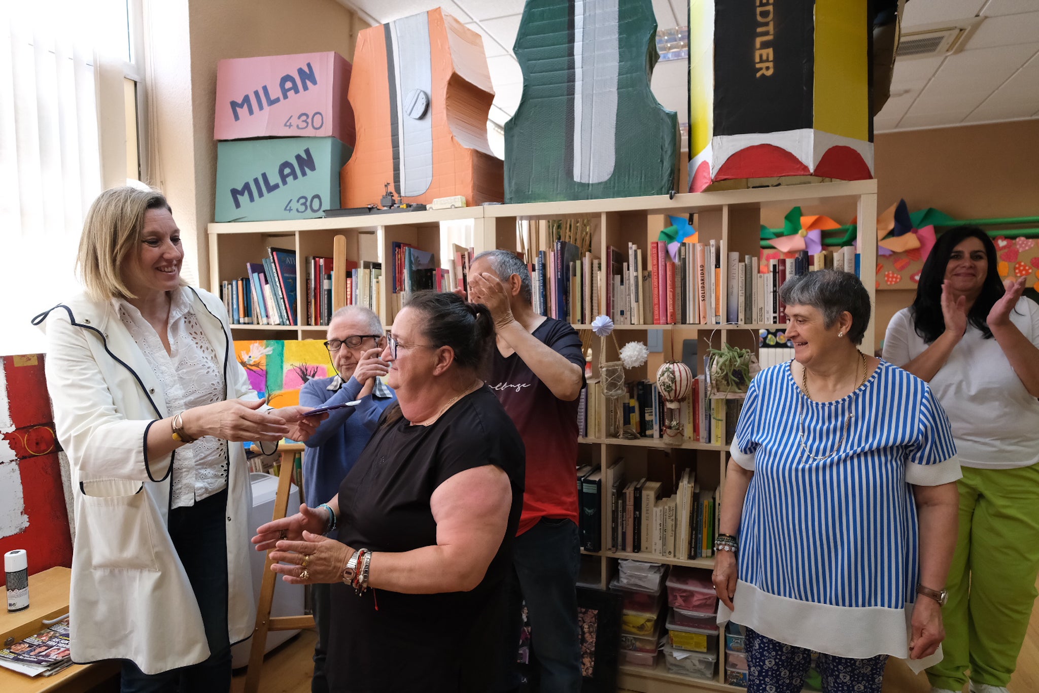 La Junta convocará itinerarios personalizados de empleo para personas con discapacidad por 4,8 millones que intensifican el apoyo profesional a los usuarios La Junta convocará itinerarios personalizados de empleo para personas con discapacidad por 4,8 millones que intensifican el apoyo profesional a los usuarios