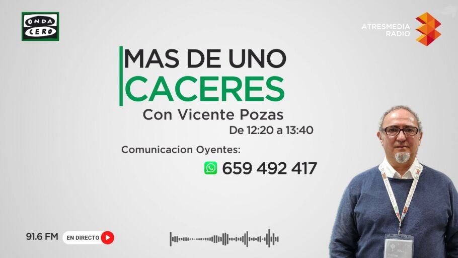 M&aacute;s de Uno C&aacute;ceres Vicente Pozas