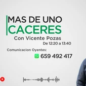 Más de Uno Cáceres Vicente Pozas Más de Uno Cáceres Vicente Pozas