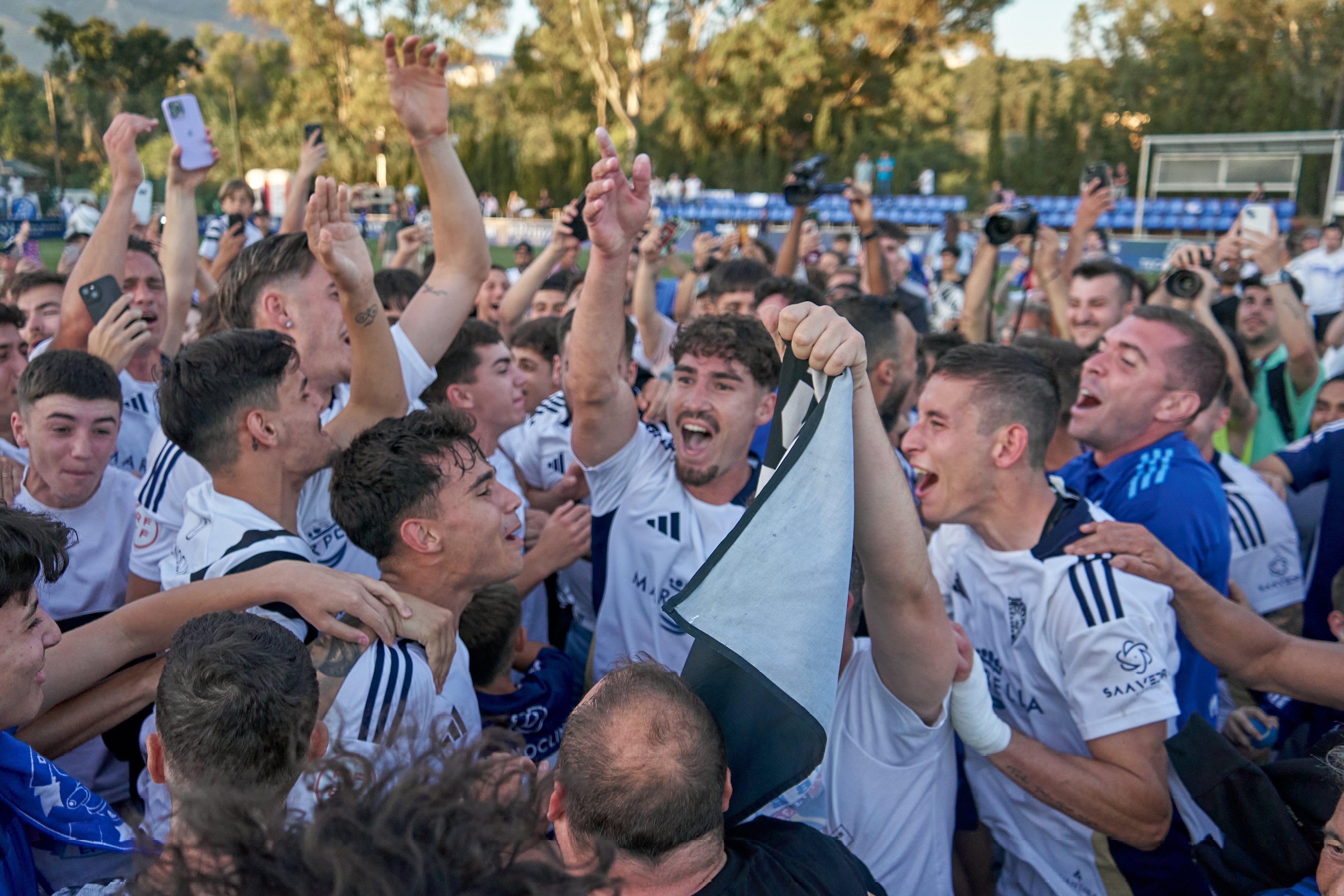 El Marbella FC consigue la ansiada salvación, pero no faltarán las exigencias El Marbella FC consigue la ansiada salvación, pero no faltarán las exigencias