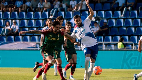 Gallego contra el Real Oviedo