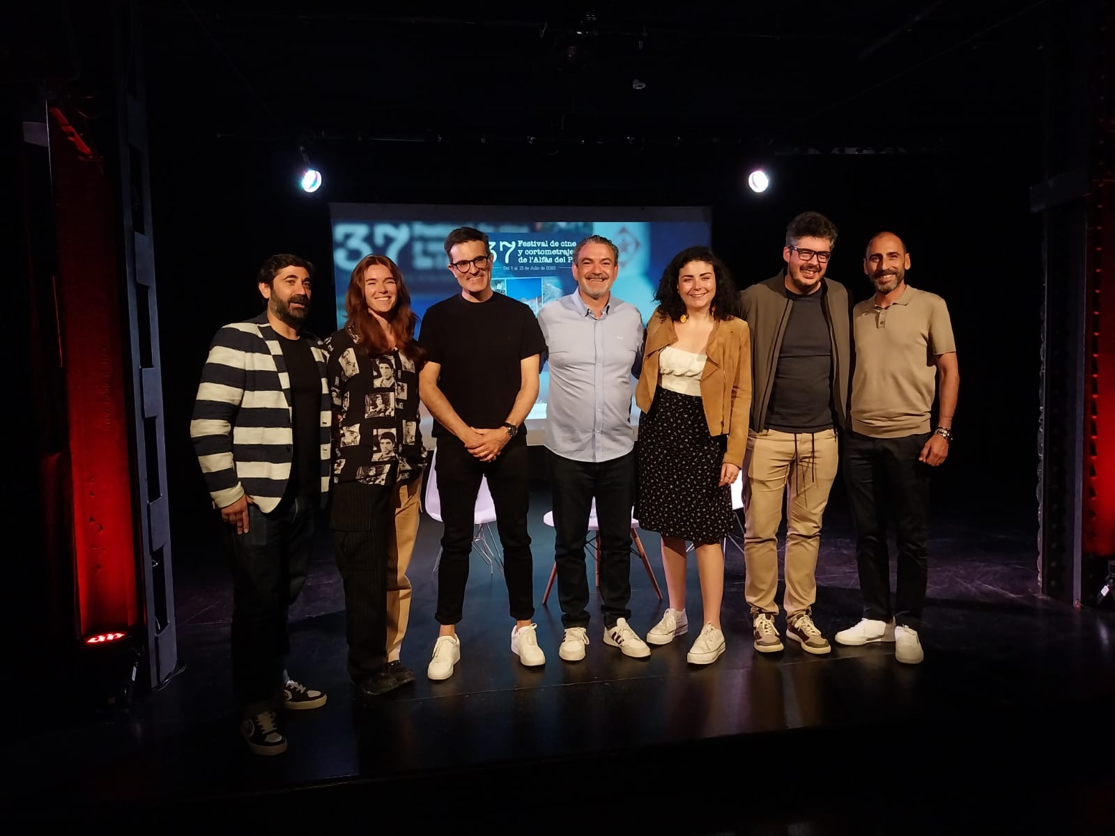 Por primera vez, el Festival de Cine de l'Alfàs del Pi se presenta en la Escuela Universitaria de Artes TAI Por primera vez, el Festival de Cine de l'Alfàs del Pi se presenta en la Escuela Universitaria de Artes TAI