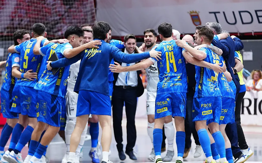 El penúltimo hito del Peñíscola FS El penúltimo hito del Peñíscola FS