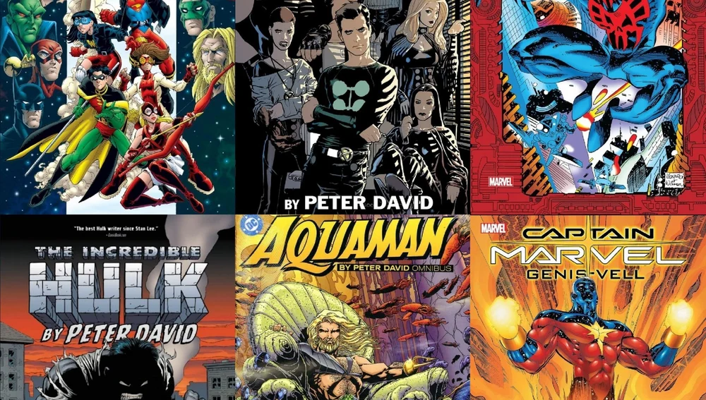 Obras escritas por Peter David Obras escritas por Peter David