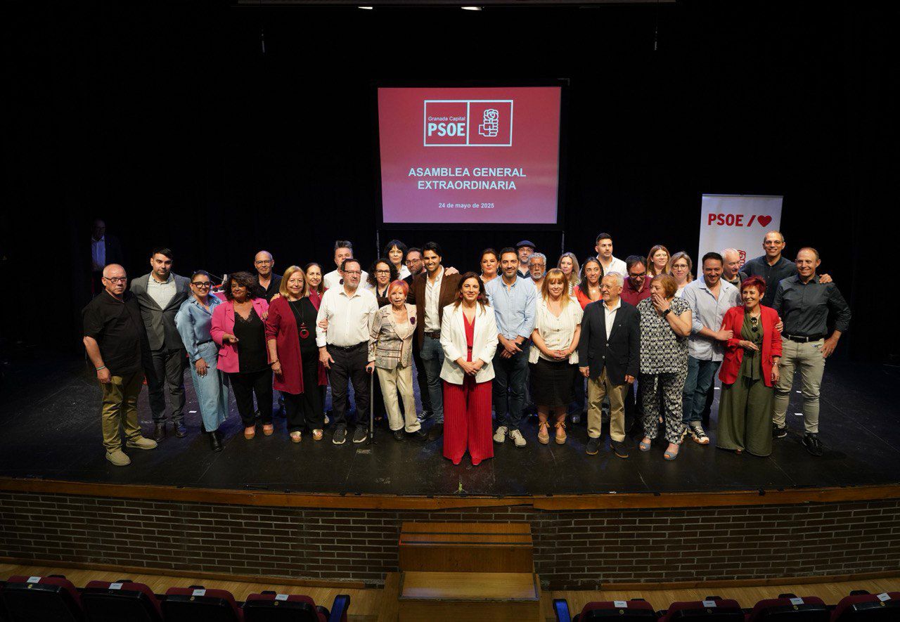Raquel Ruz, primera mujer en liderar el PSOE de Granada capital Raquel Ruz, primera mujer en liderar el PSOE de Granada capital