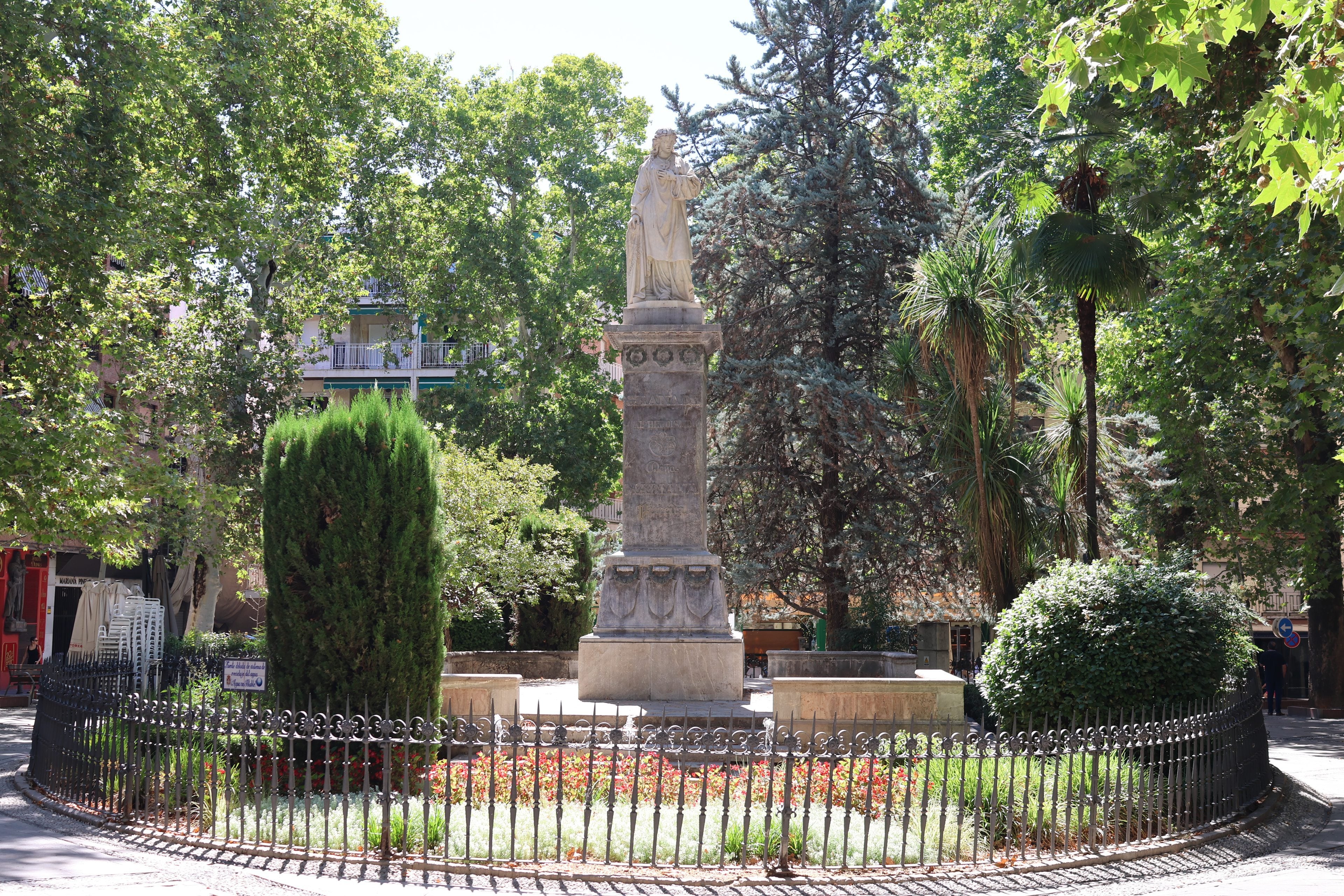 Granada conmemora el 194 aniversario de la ejecución de Mariana Pineda Granada conmemora el 194 aniversario de la ejecución de Mariana Pineda