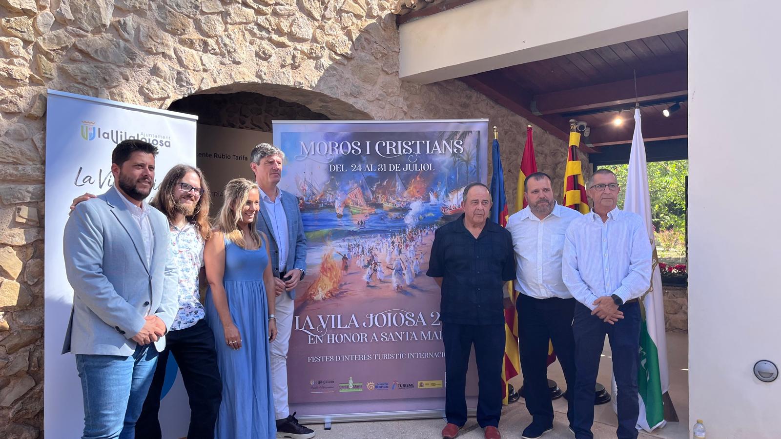 Eugenio Gómez y Pedro López ostentan los cargos de Rey Moro y Rey Cristiano de las fiestas patronales 2025 Eugenio Gómez y Pedro López ostentan los cargos de Rey Moro y Rey Cristiano de las fiestas patronales 2025