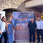 Presentación cargos festeros Moros y Cristianos de 2025
