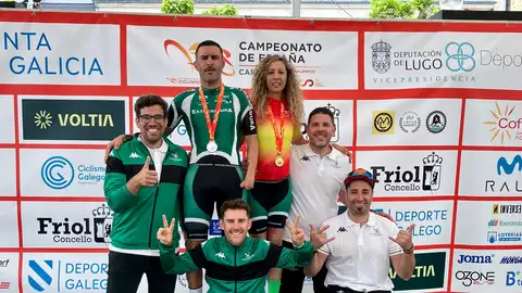 Dos oros y una plata para la selección extremeña de ciclismo paralímpico en el Campeonato de España de Lugo. Dos oros y una plata para la selección extremeña de ciclismo paralímpico en el Campeonato de España de Lugo.