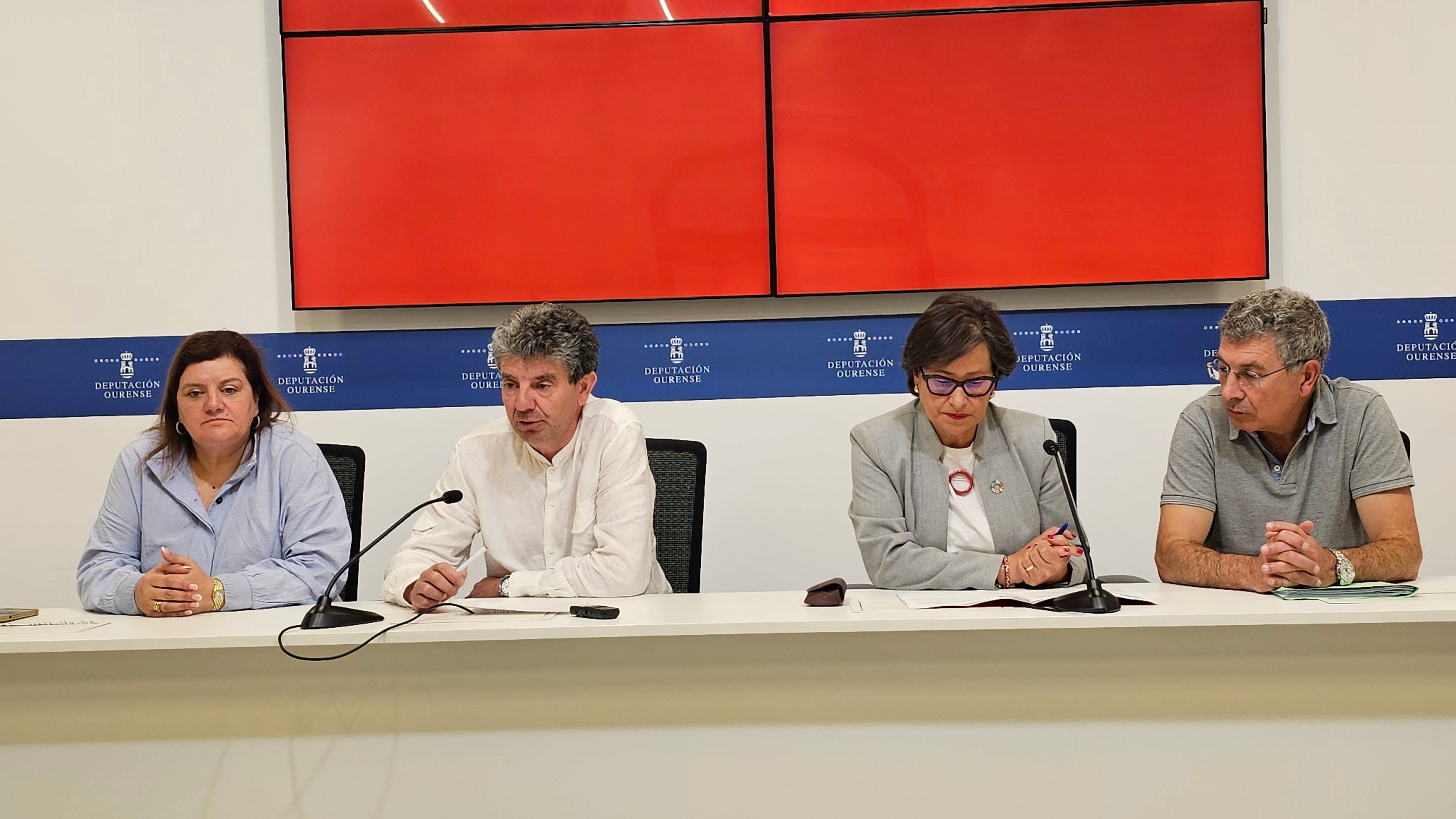 O psoe pide a "reactivación" do Comité Ético da deputación ourensán O psoe pide a "reactivación" do Comité Ético da deputación ourensán